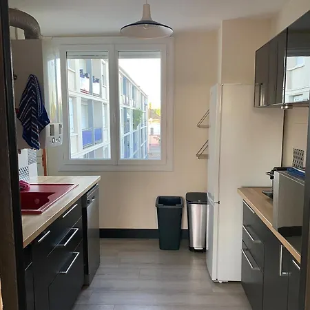 3 Bedrooms Near Train & Center Montpellier